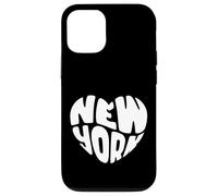 In Love with New York City, Cool New York City Heart Carcasa para iPhone 12/12 Pro