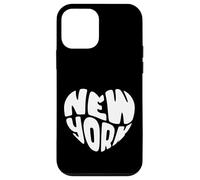 In Love with New York City, Cool New York City Heart Carcasa para iPhone 12 Mini