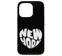 In Love with New York City, Cool New York City Heart Carcasa para iPhone 13 Pro
