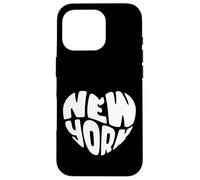In Love with New York City, Cool New York City Heart Carcasa para iPhone 16 Pro