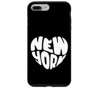 In Love with New York City, Cool New York City Heart Carcasa para iPhone 7 Plus/8 Plus