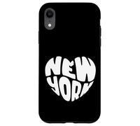In Love with New York City, Cool New York City Heart Carcasa para iPhone XR