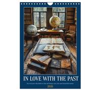 In Love with the Past (Wall Calendar 2026 DIN A4 portrait), CALVENDO 12 Month Wall Calendar: Collectibles - A journey through times past