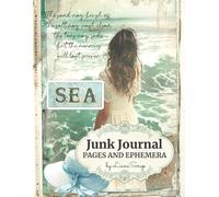 In Love with the Sea by LianaScrap: Junk Journal Pages and Ephemera