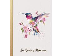 In Loving Memory: Book For Guests, Funeral, Memorial Service or Celebration of Life
