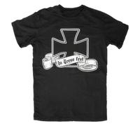 In Loyalty Fixed.German Iron Cross Loyalty Fatherland T Shirt 100% Cotton Short Sleeve O-Neck T-Shirt Casual Mens Top