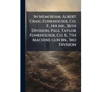 In Memoriam, Albert Craig Funkhouser, Co. F., 144 inf., 36th Division, Paul Taylor Funkhouser, Co. B., 7th Machine gun bn., 3rd Division
