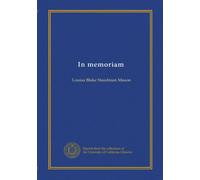 In memoriam: Louisa Blake Steedman Mason