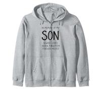 In Memory My Son Always Loved Never Forgotten Forever Missed Sudadera con Capucha