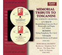 In Memory of Arturo Toscanini