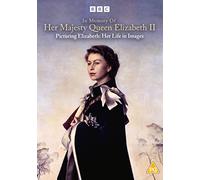 In Memory Of Her Majesty Queen Elizabeth II - Picturing Elizabeth - Her Life in Images [DVD]