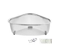 In Mesh Colador 3 | Organiza esponjas para recoger restos de alimentos | Lavavajillas | Esquina pequeña | Drenaje y enjuague al vapor 061263