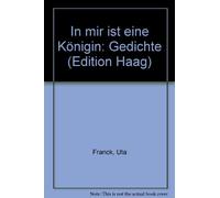 In mir ist eine Königin. Gedichte