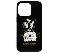 In Money We Trust - Aesthetic Edgy Streetwear Carcasa para iPhone 13 Pro