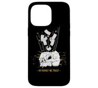 In Money We Trust - Aesthetic Edgy Streetwear Carcasa para iPhone 14 Pro MAX