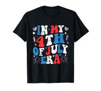 In My 4th Of July Era Patriotic USA Bandera estadounidense Camiseta