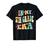 In My 5th Grade Era Retro Regreso A La Escuela Camiseta