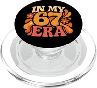 In My 67 Era - Funny Retro Groovy Italiano Brainrot PopSockets PopGrip para MagSafe