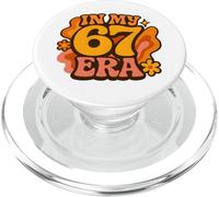In My 67 Era - Funny Retro Groovy Italiano Brainrot PopSockets PopGrip para MagSafe