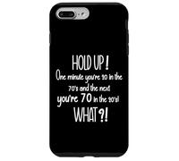 In My 70s Era Funny 70th Birthday Mom Turning 70 Seventieth Carcasa para iPhone 7 Plus/8 Plus