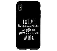 In My 70s Era Funny 70th Birthday Mom Turning 70 Seventieth Carcasa para iPhone XS MAX