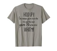 In My 70s Era Seventies Funny 70th Birthday Mom Turning 70 Camiseta