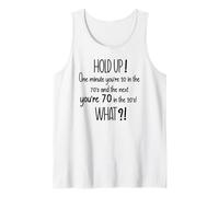 In My 70s Era Seventies Funny 70th Birthday Mom Turning 70 Camiseta sin Mangas