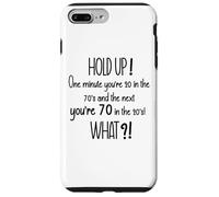In My 70s Era Seventies Funny 70th Birthday Mom Turning 70 Carcasa para iPhone 7 Plus/8 Plus