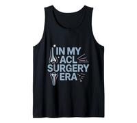 In My ACL Surgery Era Knee Injury Recovery Athlete -- Camiseta sin Mangas