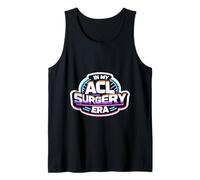 In My ACL Surgery Era Knee Injury Recovery Athlete |- Camiseta sin Mangas