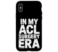 In My ACL Surgery Era Knee Injury Recovery Athlete - Carcasa para iPhone X/XS