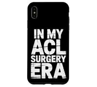 In My ACL Surgery Era Knee Injury Recovery Athlete - Carcasa para iPhone XS MAX