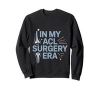 In My ACL Surgery Era Knee Injury Recovery Athlete -- Sudadera