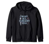 In My ACL Surgery Era Knee Injury Recovery Athlete -- Sudadera con Capucha