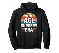 In My ACL Surgery Era Knee Injury Recovery Athlete - Sudadera con Capucha