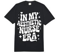 In My Aesthetic Nurse Era, Enfermera Inyector, Cosmético RN Comfort Colors Adult Heavyweight T-Shirt