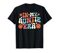 In My Auntie Era Baby Announcement for Aunt Camiseta