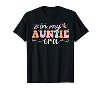 In My Auntie Era Cool Aunt Tia para Mujeres Mejor Tía Camiseta