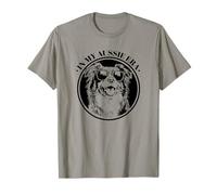 In My Aussie Era Blue Merle Australian Shepherd Lover Camiseta
