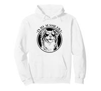 In My Aussie Era Blue Merle Australian Shepherd Lover Sudadera con Capucha