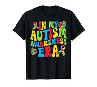 In My Autism Awareness Era Día Mundial del Autismo Orgullo Autista Camiseta