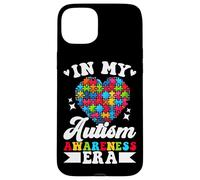 In My Autism Awareness Era Día Mundial del Autismo Orgullo Autista Carcasa para iPhone 15 Plus