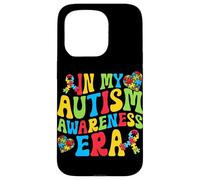 In My Autism Awareness Era Día Mundial del Autismo Orgullo Autista Carcasa para iPhone 15 Pro