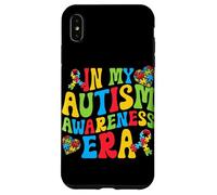 In My Autism Awareness Era Día Mundial del Autismo Orgullo Autista Carcasa para iPhone XS MAX