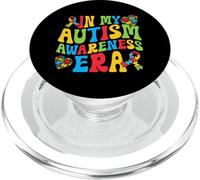 In My Autism Awareness Era Día Mundial del Autismo Orgullo Autista PopSockets PopGrip para MagSafe