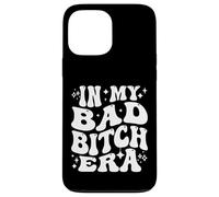 In My Bad Bitch Era Retro Feminist Empowerment Carcasa para iPhone 13 Pro Max