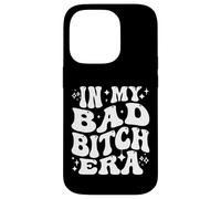 In My Bad Bitch Era Retro Feminist Empowerment Carcasa para iPhone 14 Pro