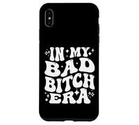 In My Bad Bitch Era Retro Feminist Empowerment Carcasa para iPhone XS Max