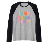 In My Barre Era Ballet Dancer Workout - Camiseta Manga Raglan
