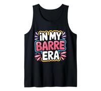 In My Barre Era Entrenamiento de Bailarina de Ballet |- Camiseta sin Mangas